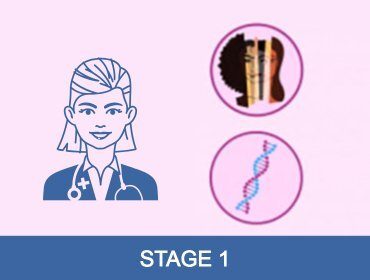 Donazione degli ovuli Stage 1