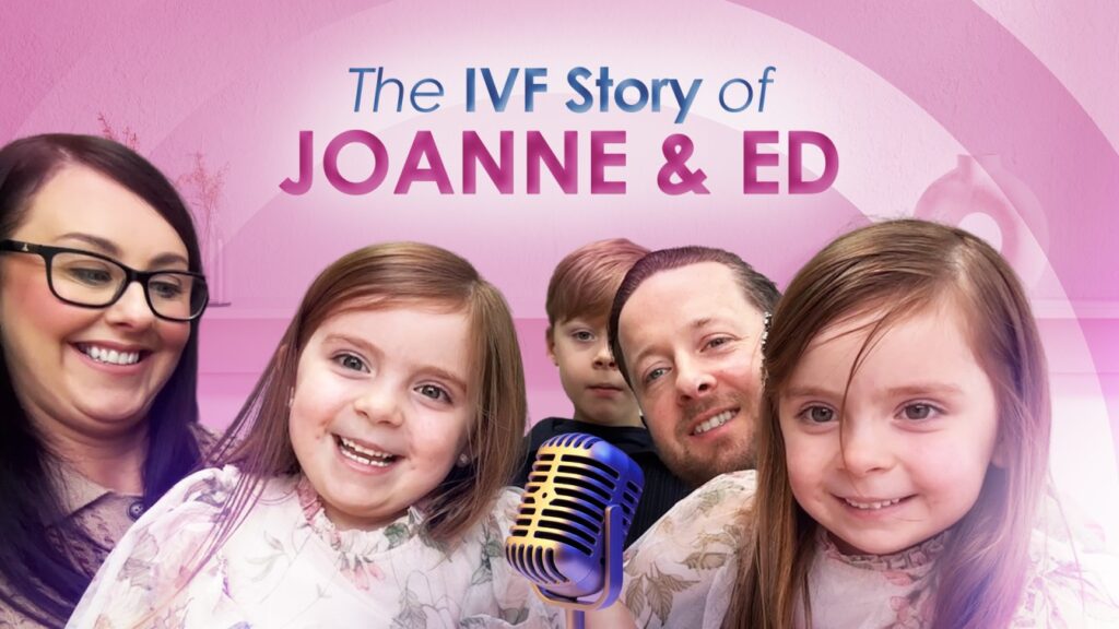 Joanne And Ed Story photo Cover