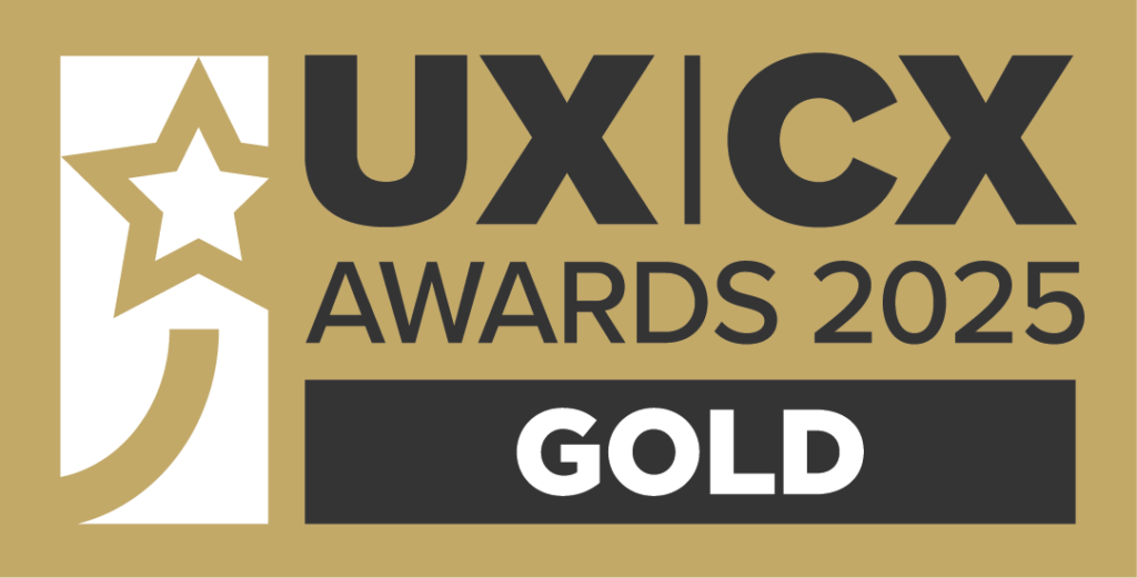 Ux Cx Awards 2025 Gold